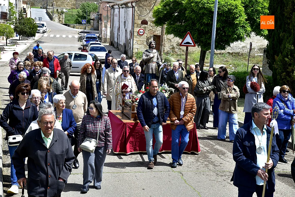 Procesión San Isidro en Arrabal de Puente