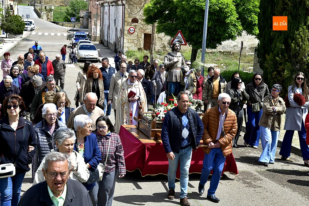 Procesión San Isidro en Arrabal de Puente