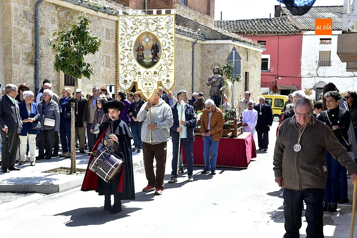 Procesión San Isidro en Arrabal de Puente