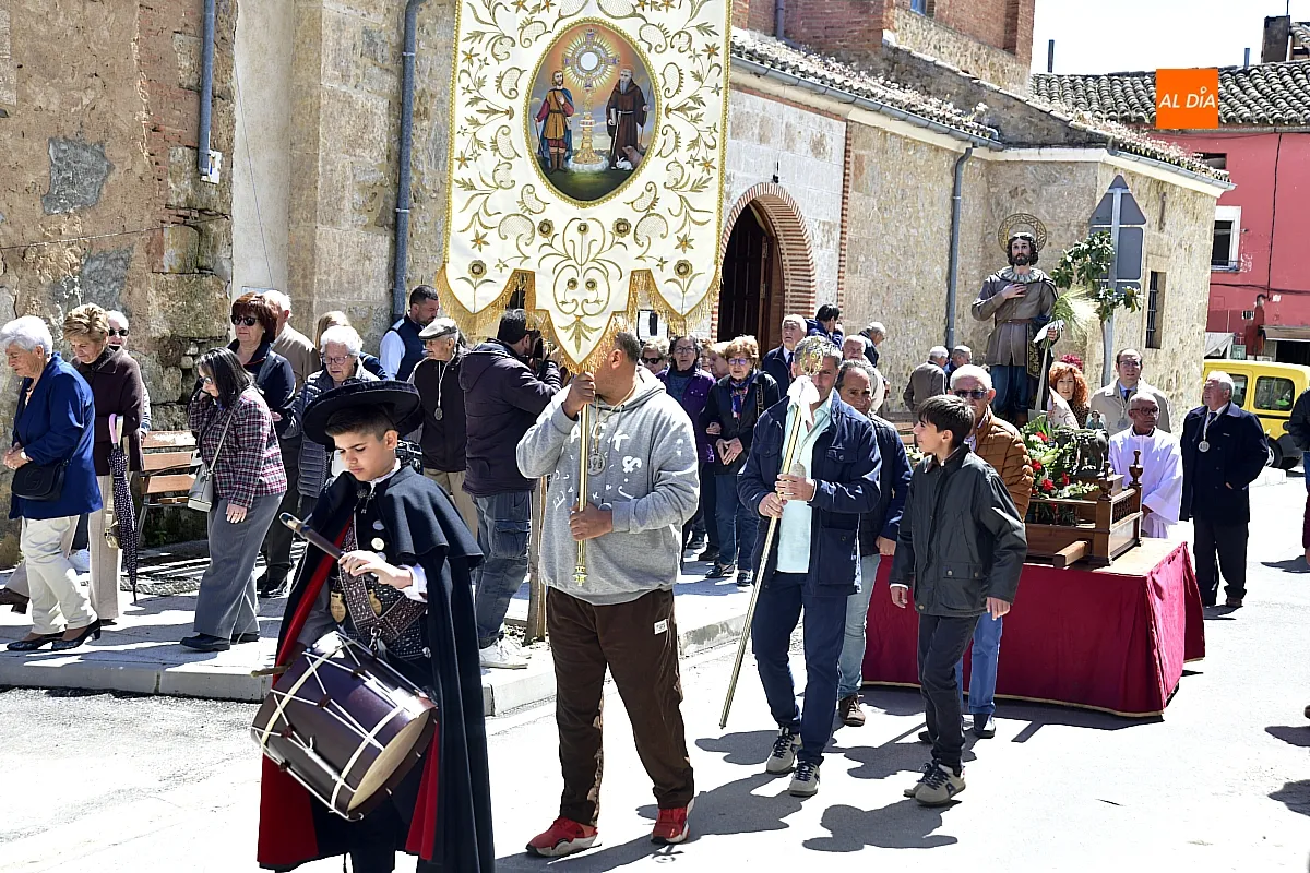 Procesión San Isidro en Arrabal de Puente