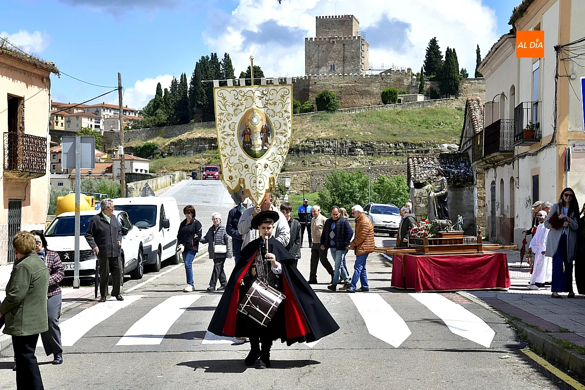 Procesión San Isidro en Arrabal de Puente