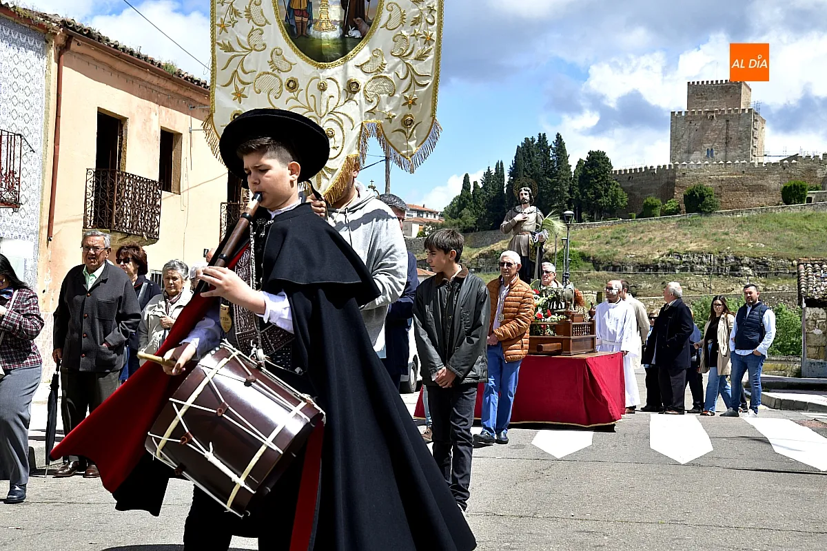 Procesión San Isidro en Arrabal de Puente