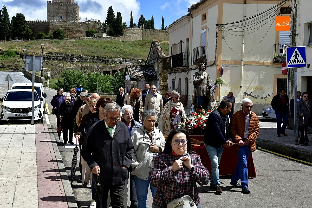 Procesión San Isidro en Arrabal de Puente