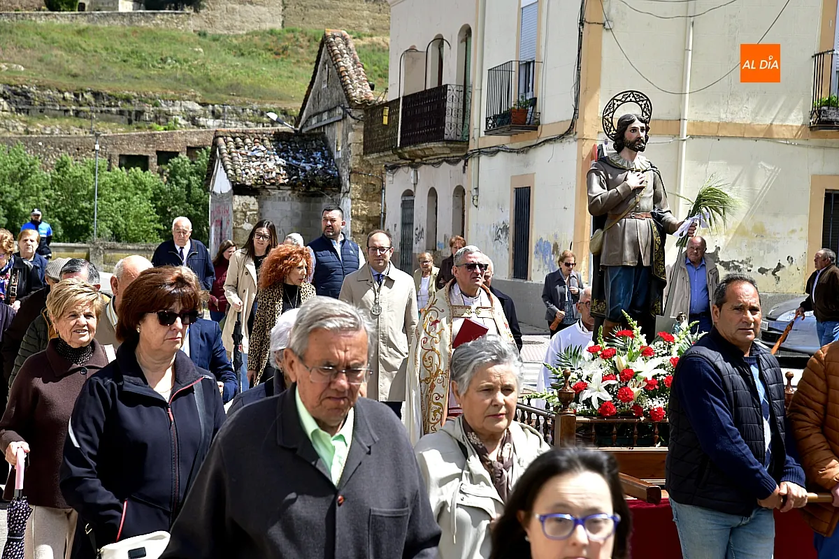 Procesión San Isidro en Arrabal de Puente