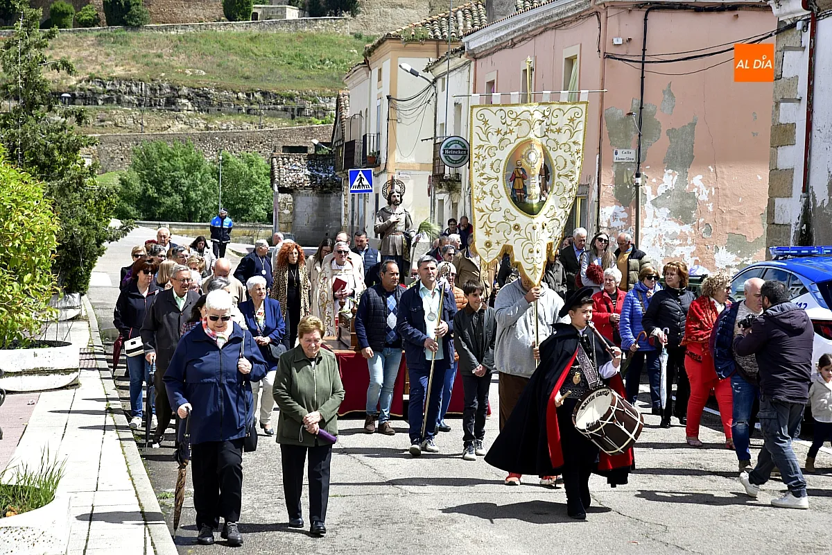Procesión San Isidro en Arrabal de Puente