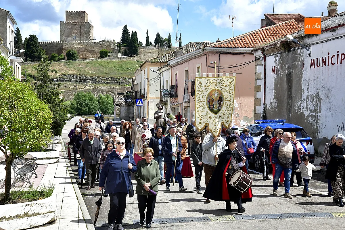 Procesión San Isidro en Arrabal de Puente