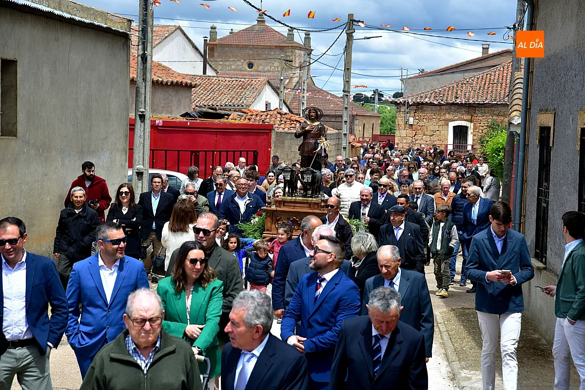 Procesión San Isidro Labrador en Cabrillas