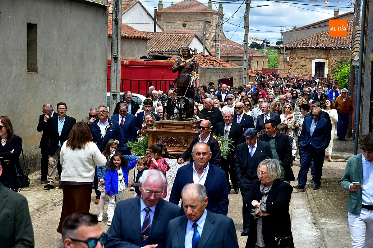 Procesión San Isidro Labrador en Cabrillas