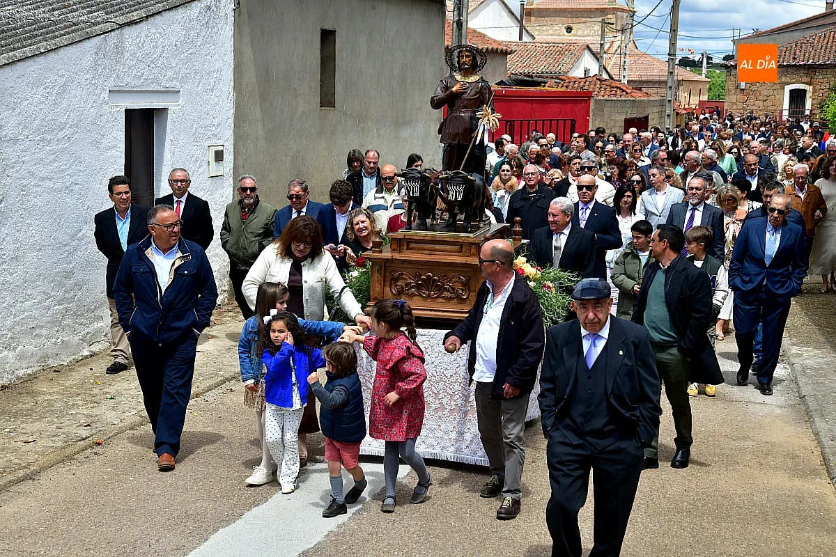 Procesión San Isidro Labrador en Cabrillas