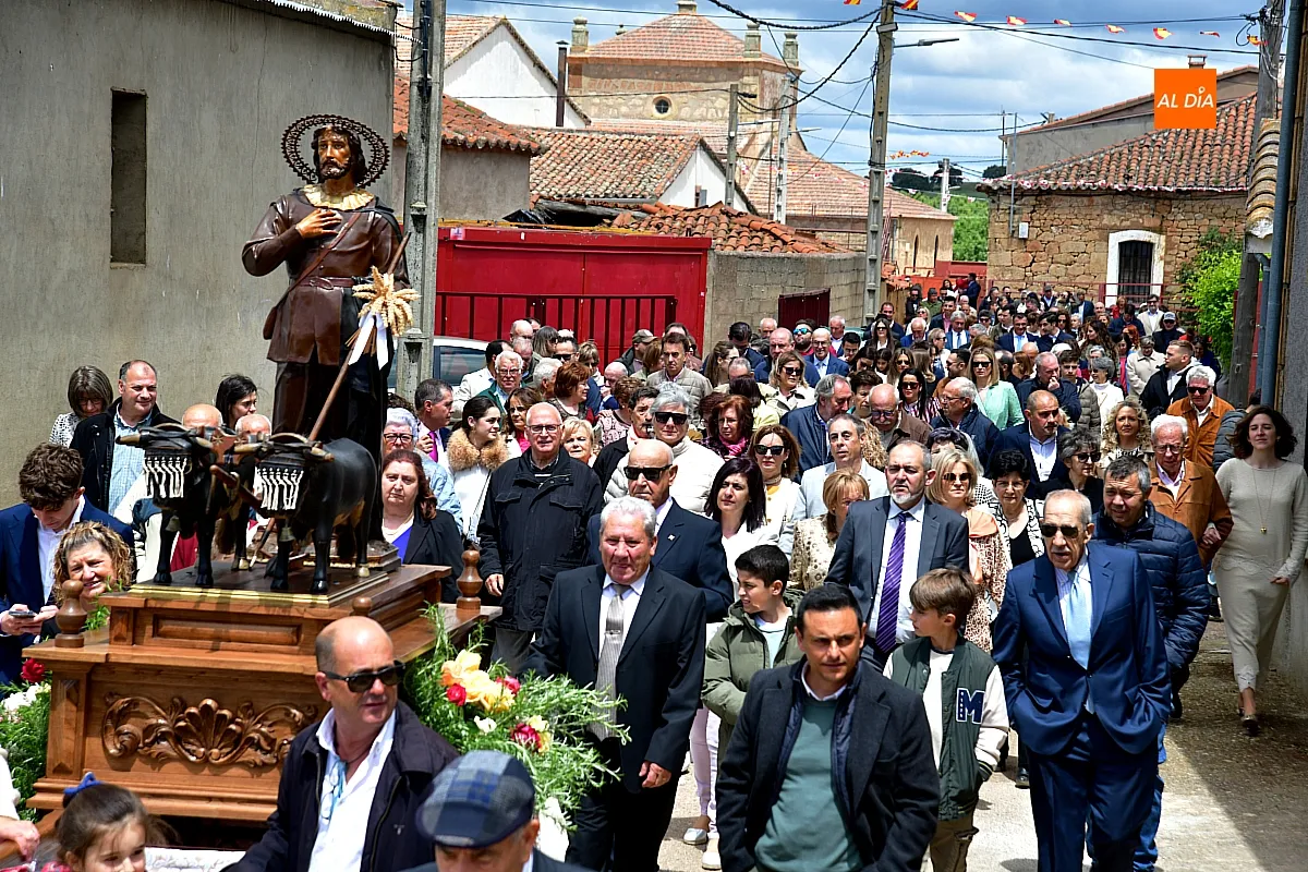 Procesión San Isidro Labrador en Cabrillas