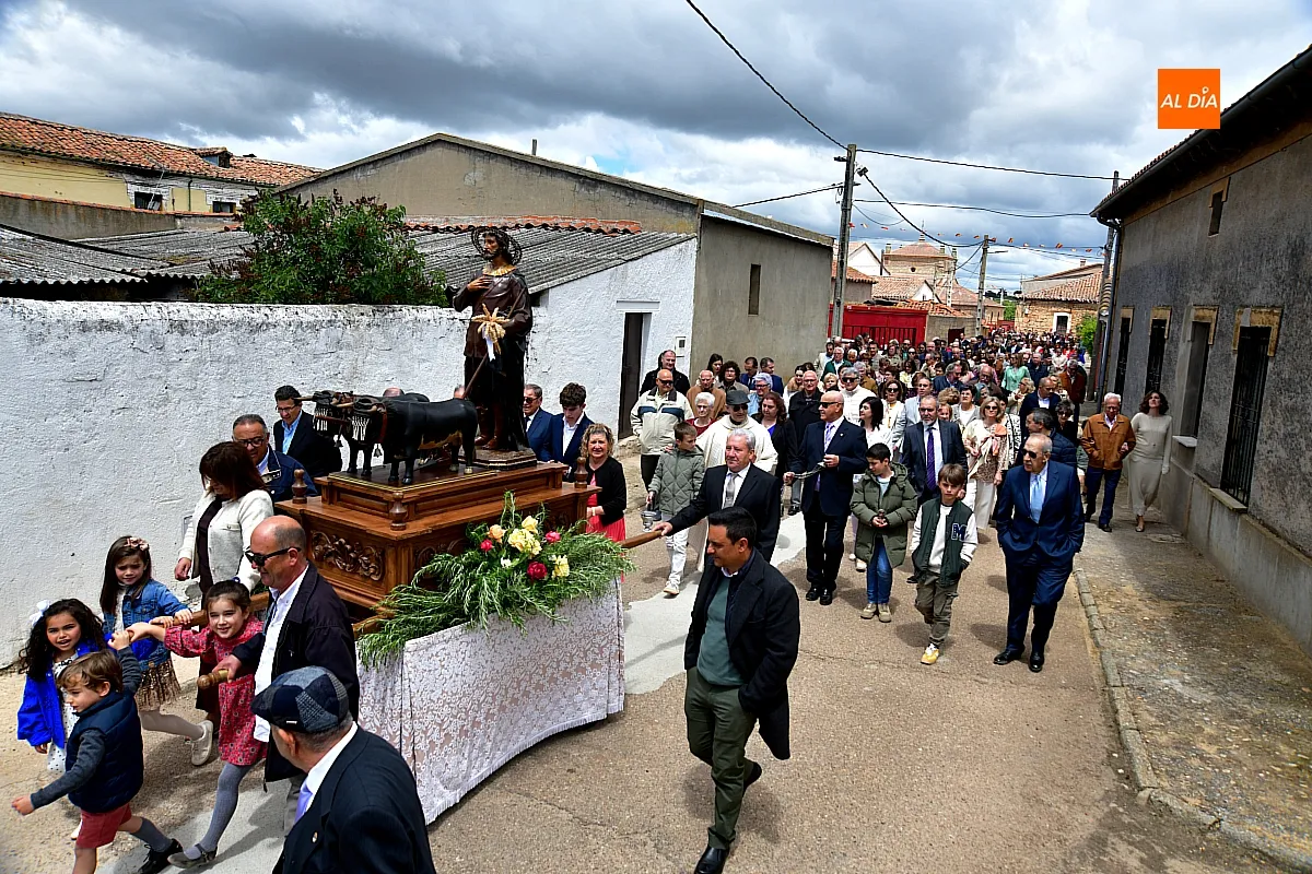 Procesión San Isidro Labrador en Cabrillas