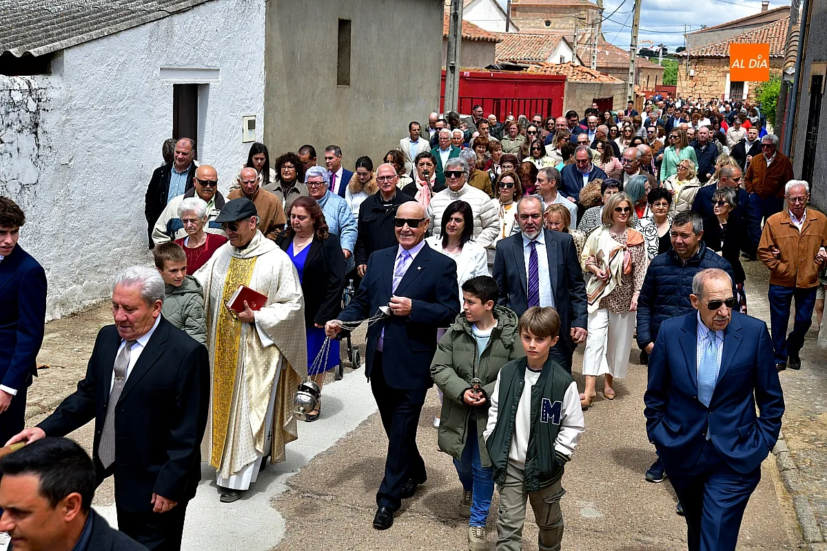Procesión San Isidro Labrador en Cabrillas
