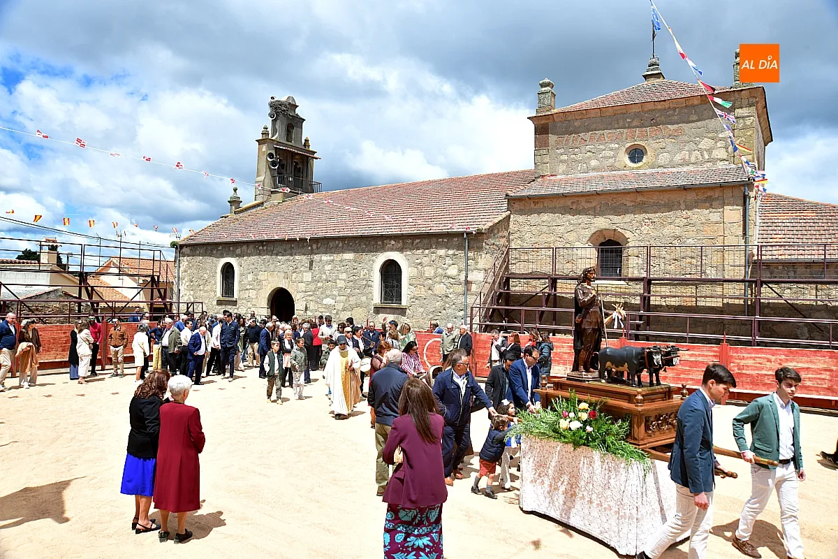 Procesión San Isidro Labrador en Cabrillas