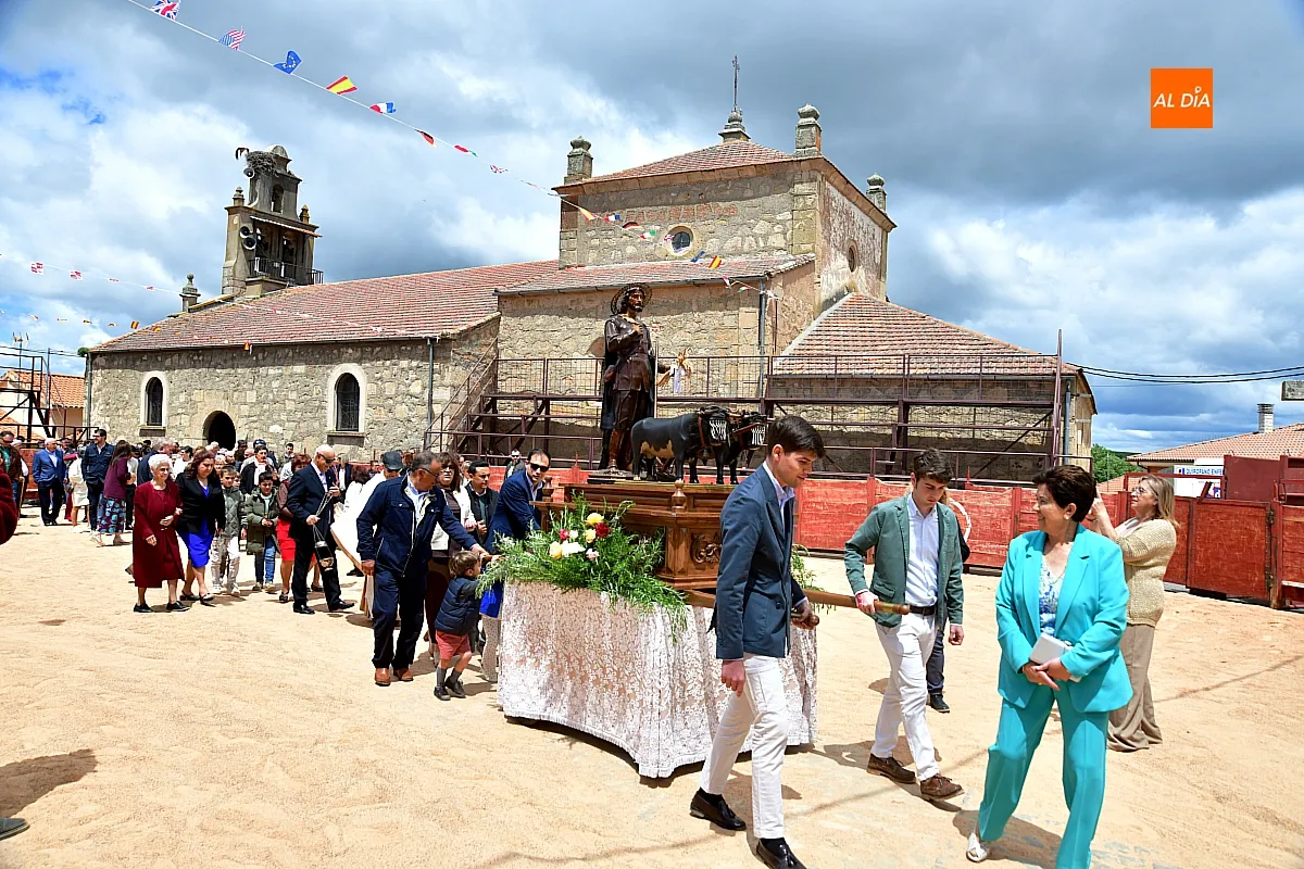 Procesión San Isidro Labrador en Cabrillas