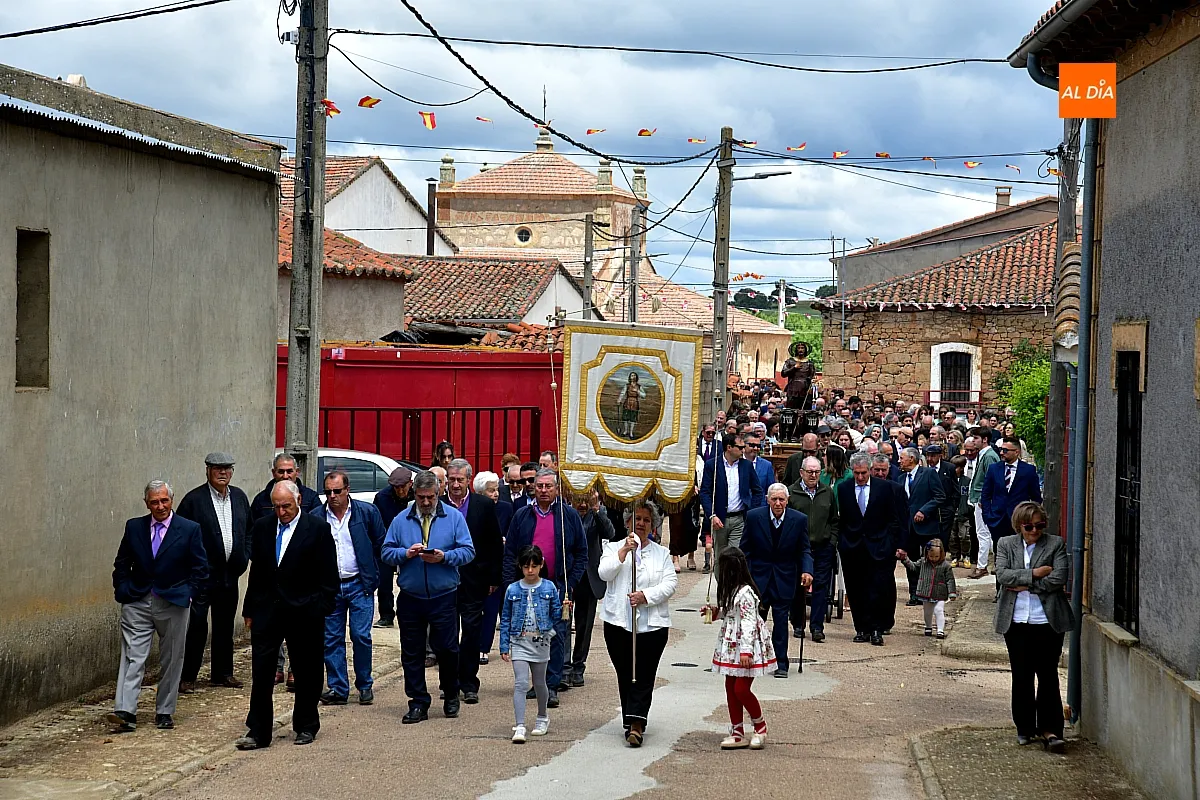 Procesión San Isidro Labrador en Cabrillas