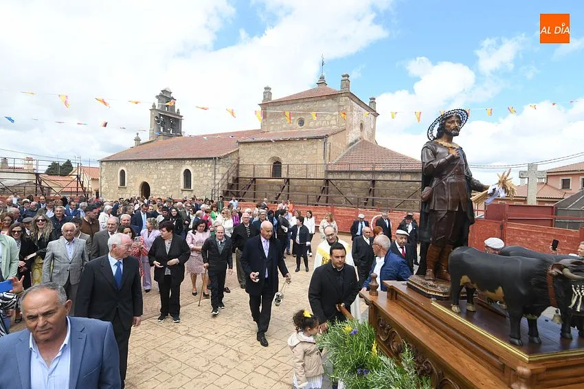 Programa de fiestas de San Isidro en Cabrillas 2026