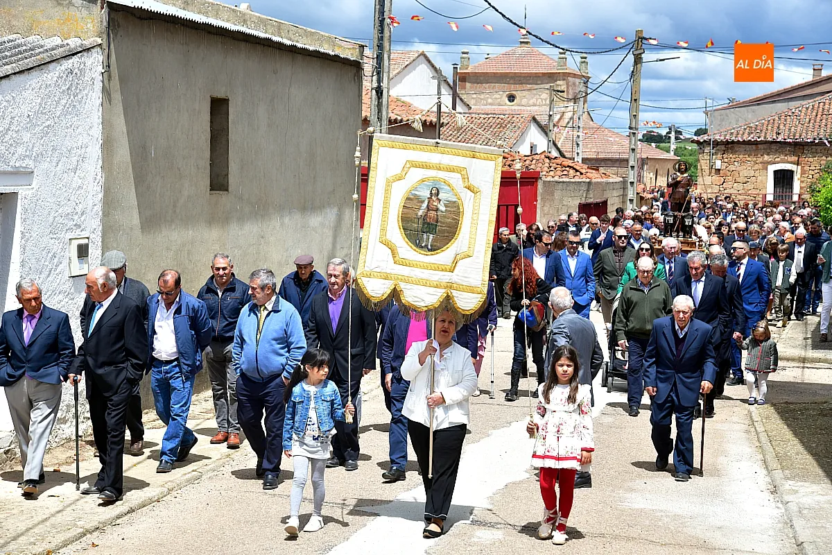 Procesión San Isidro Labrador en Cabrillas