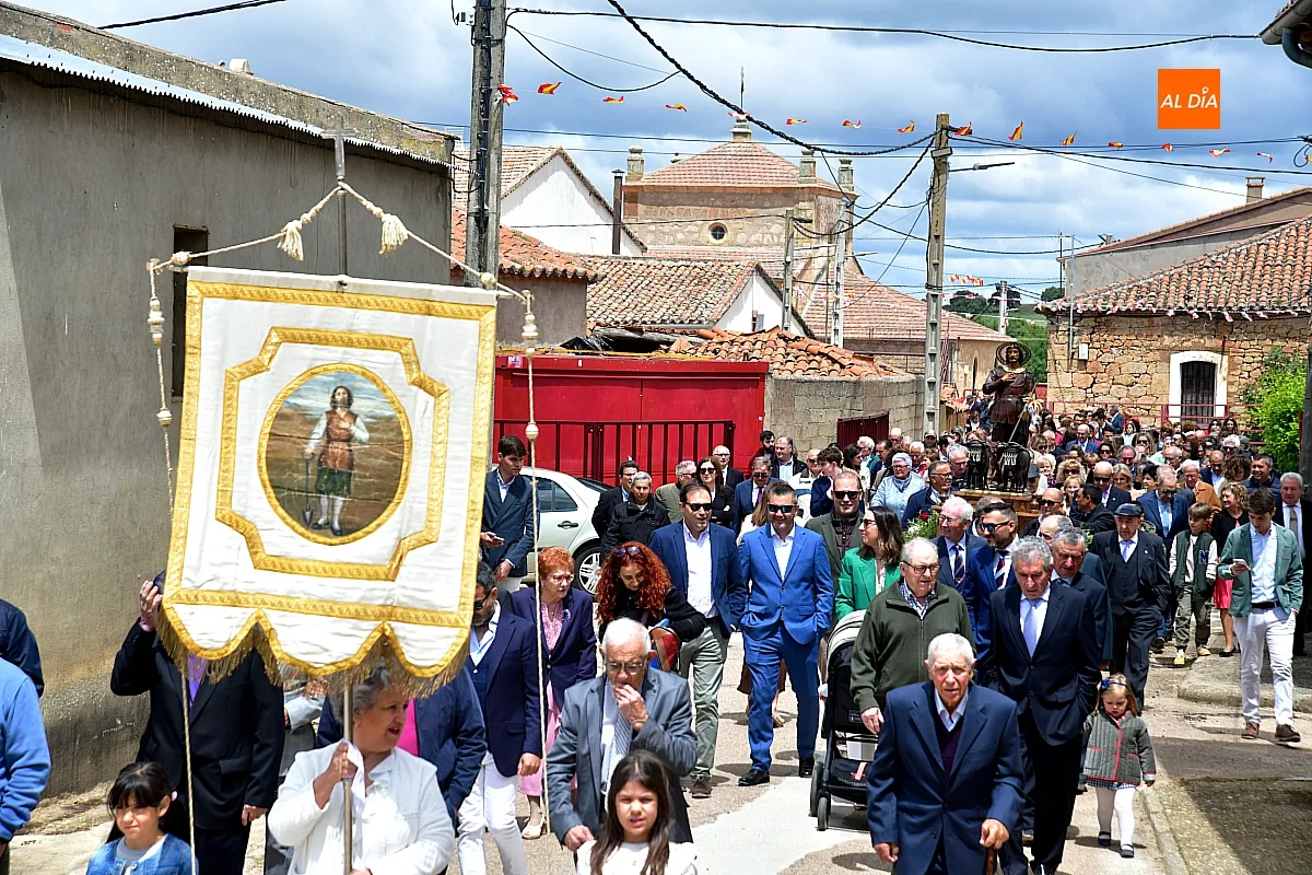 Procesión San Isidro Labrador en Cabrillas