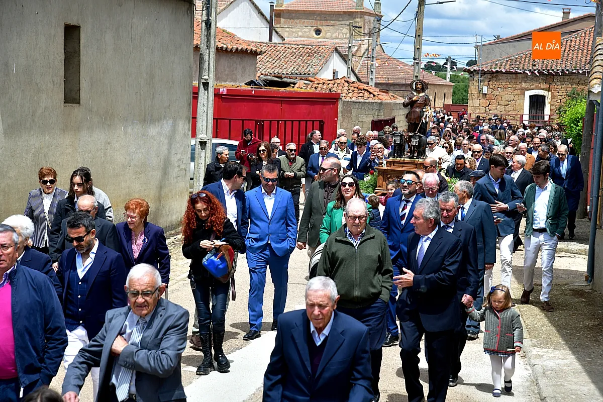 Procesión San Isidro Labrador en Cabrillas