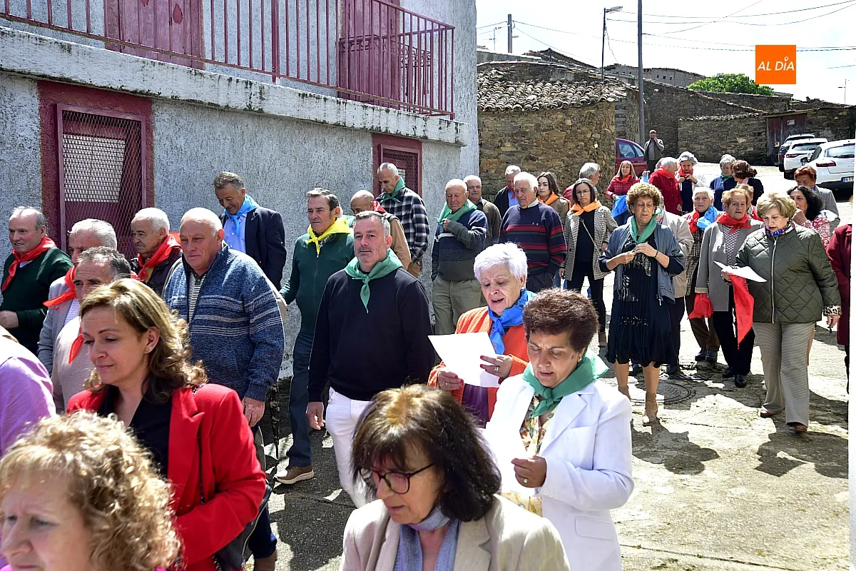 Actos religiosos en San Miguel Arcángel en La Atalaya