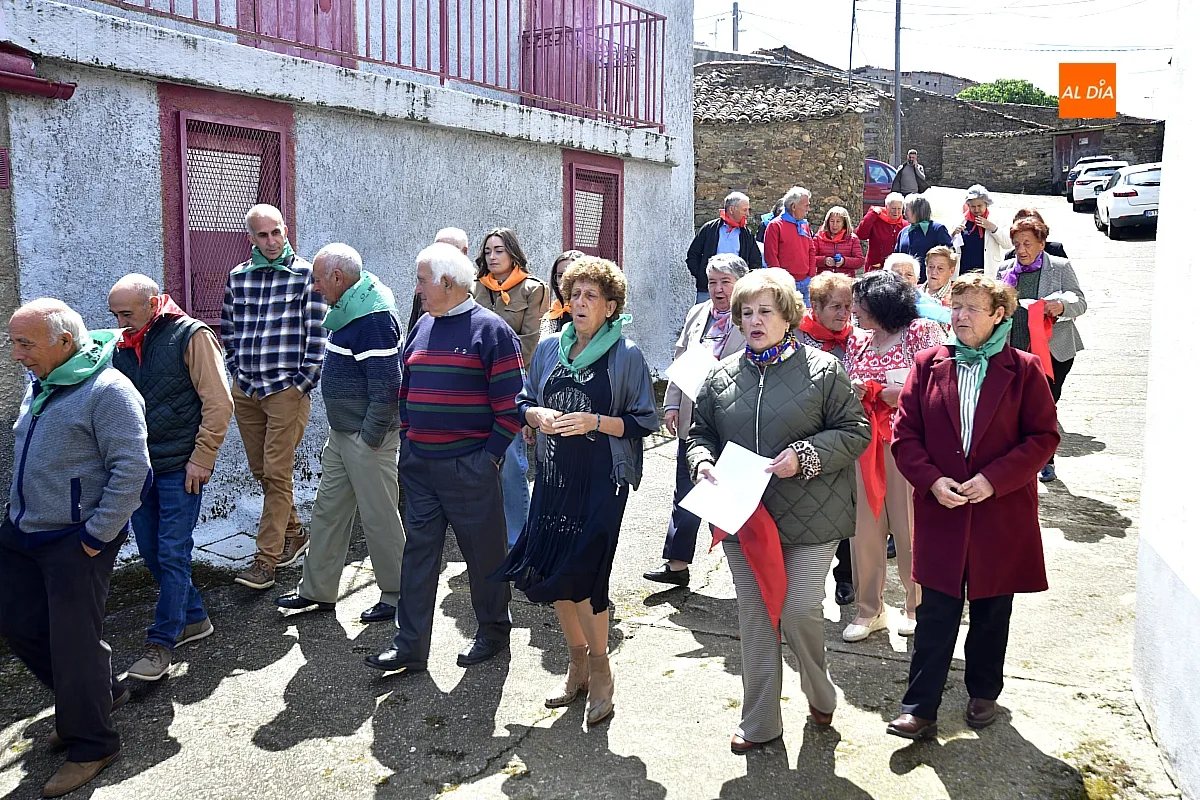 Actos religiosos en San Miguel Arcángel en La Atalaya