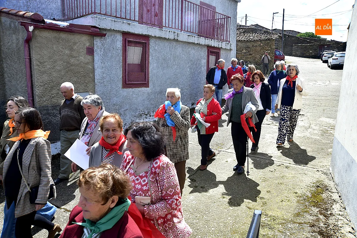 Actos religiosos en San Miguel Arcángel en La Atalaya
