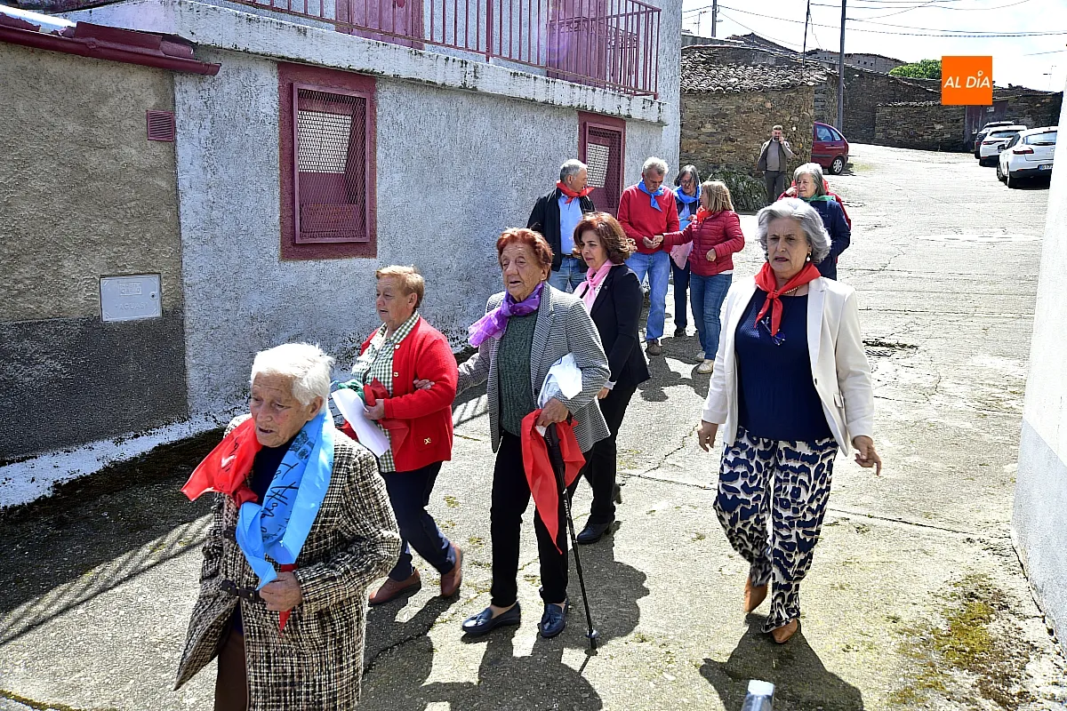 Actos religiosos en San Miguel Arcángel en La Atalaya