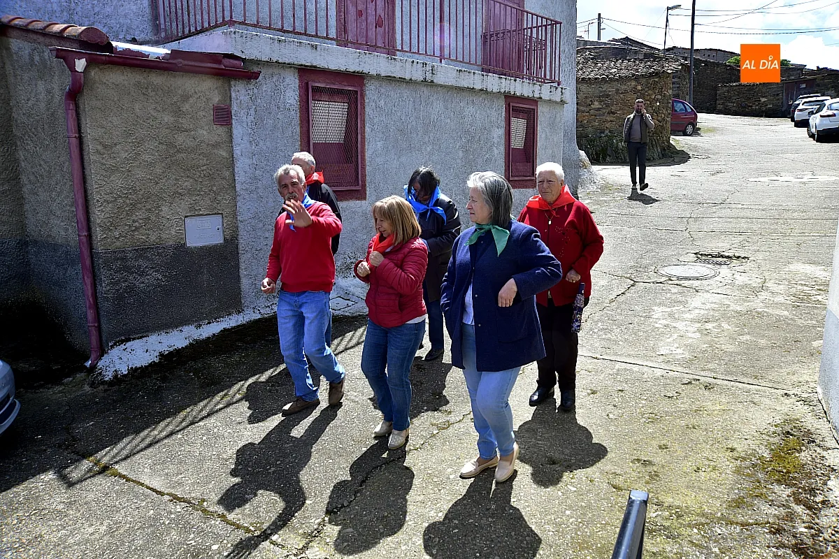 Actos religiosos en San Miguel Arcángel en La Atalaya