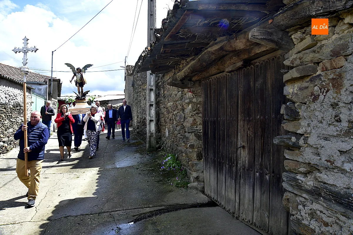 Actos religiosos en San Miguel Arcángel en La Atalaya
