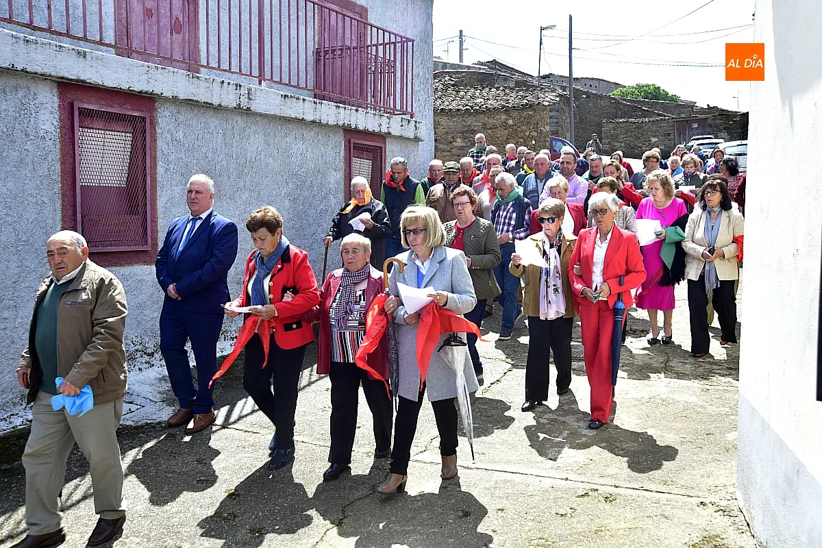 Actos religiosos en San Miguel Arcángel en La Atalaya