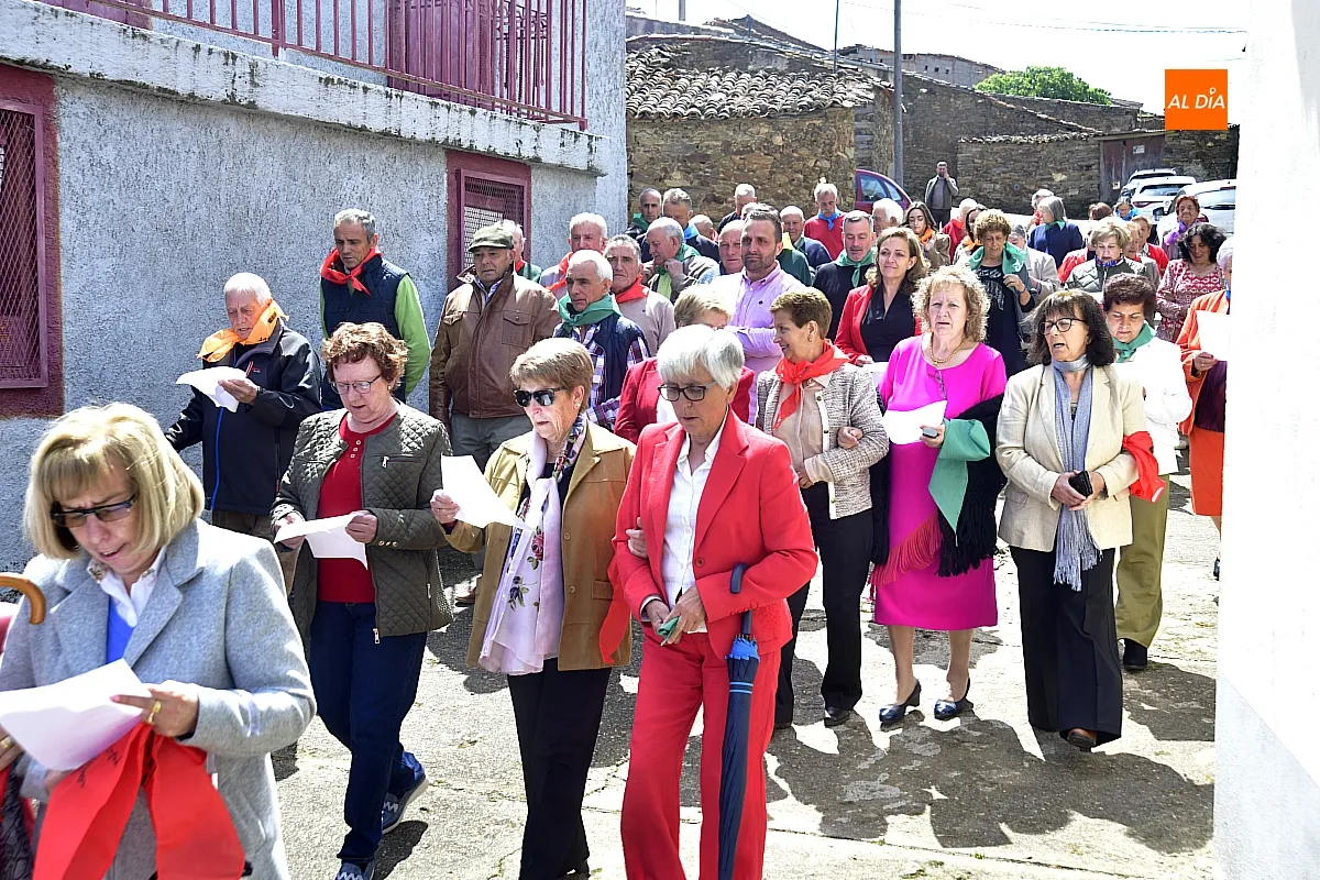 Actos religiosos en San Miguel Arcángel en La Atalaya