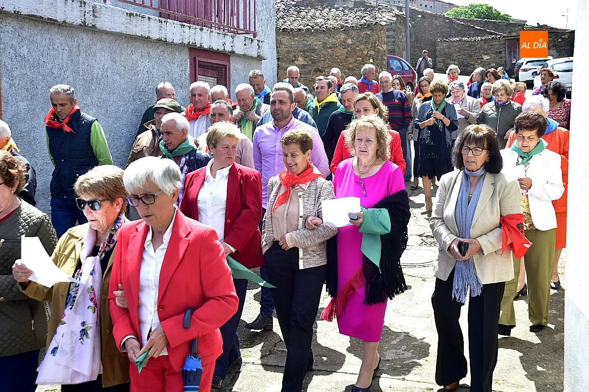 Actos religiosos en San Miguel Arcángel en La Atalaya