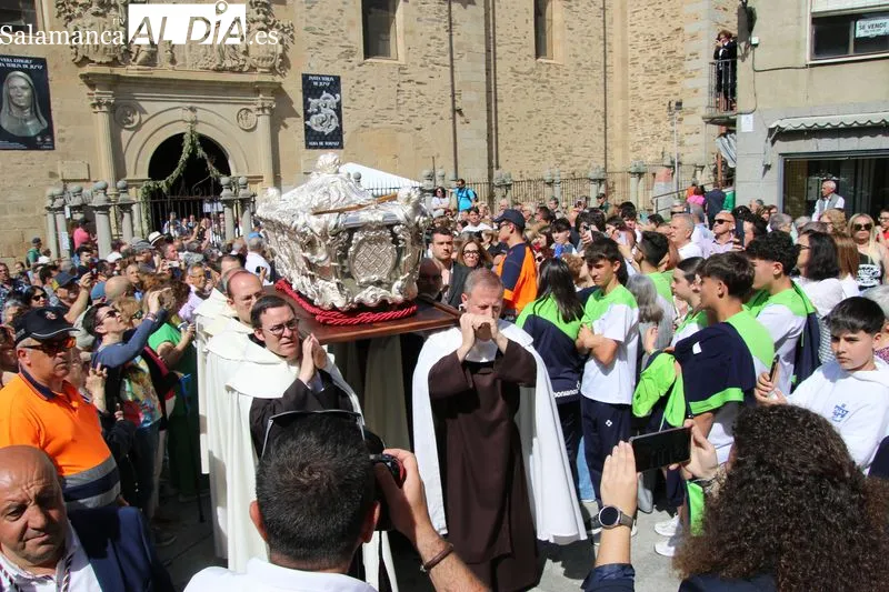 Foto 2 - "La veneraci&oacute;n de Santa Teresa super&oacute; todas las previsiones"
