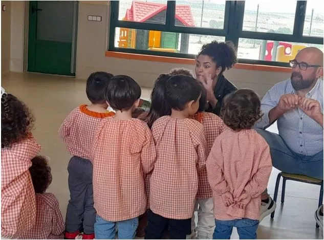 Semana Cultural en la Escuela Infantil de Alba de Tormes