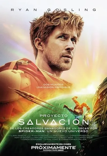 Foto 2 - La cartelera se renueva con los estrenos de 'David: una aventura gigante' y 'Proyecto Salvaci&oacute;n'