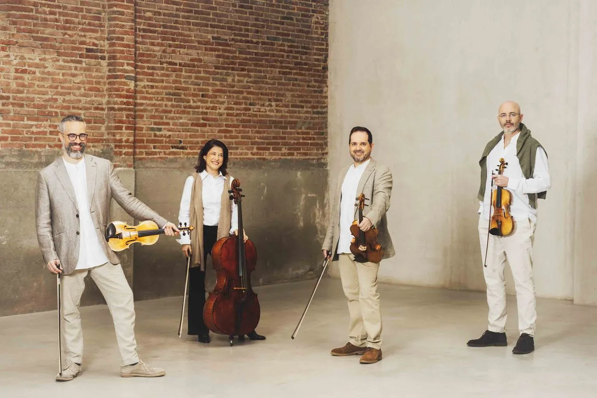 Concierto Cuarteto Quiroga Salamanca Teatro Liceo