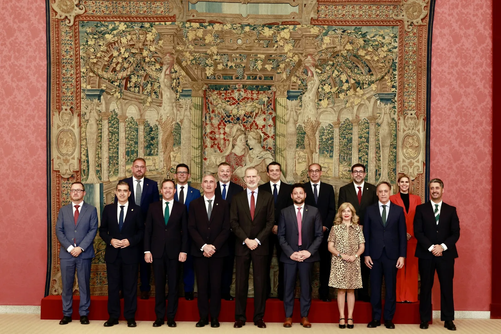 Foto 2 - El Rey Felipe VI recibe al alcalde de Salamanca