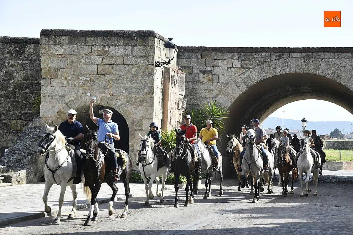 La Marcha Ecuestre Ruta de las Fortificaciones de la Frontera se retoma el 30 y 31 de mayo