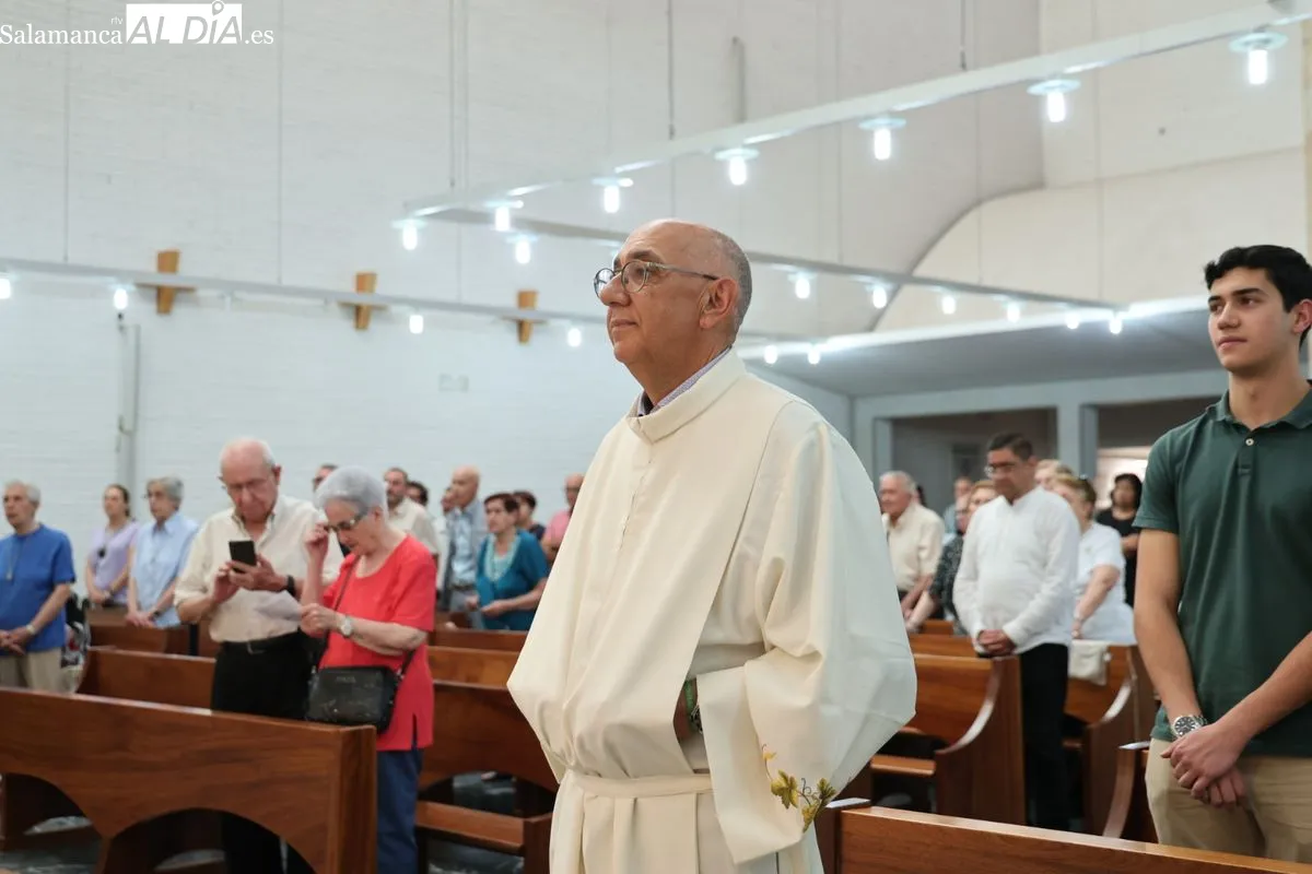 Juan Ignacio Fuentes, nuevo diácono permanente de la Diócesis de Salamanca | FOTOS: David Sañudo