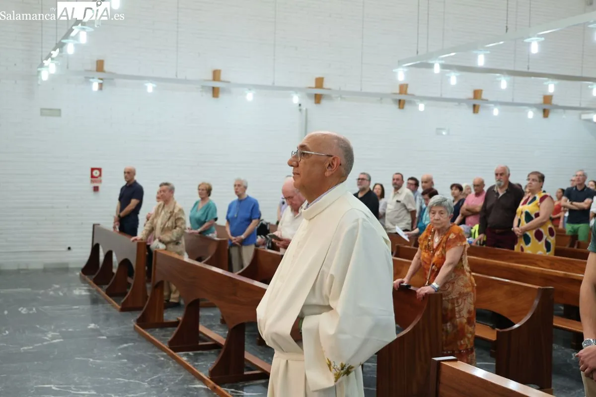 Juan Ignacio Fuentes, nuevo diácono permanente de la Diócesis de Salamanca | FOTOS: David Sañudo