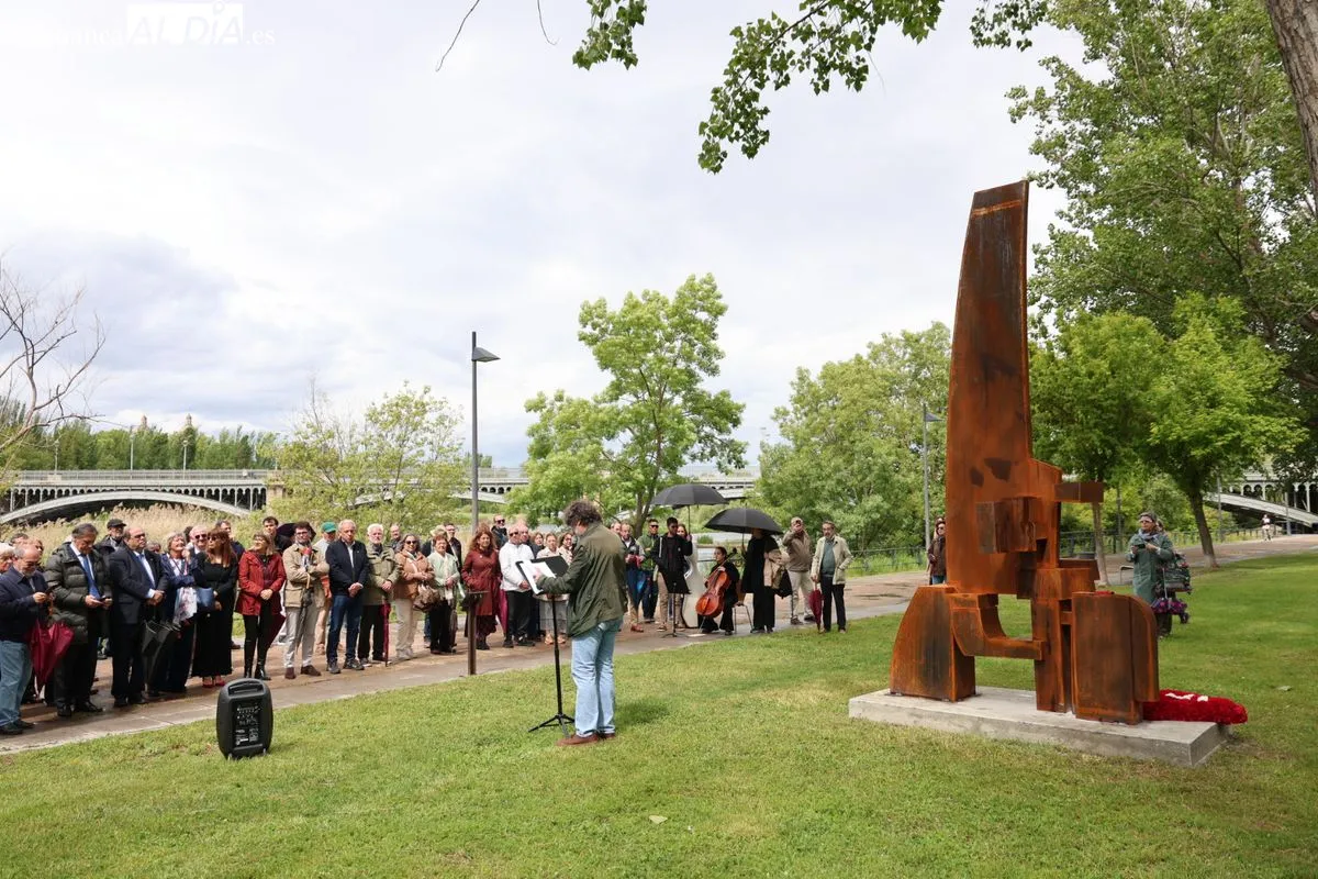 FOTOS | Salamanca rinde homenaje a las víctimas del Holocausto