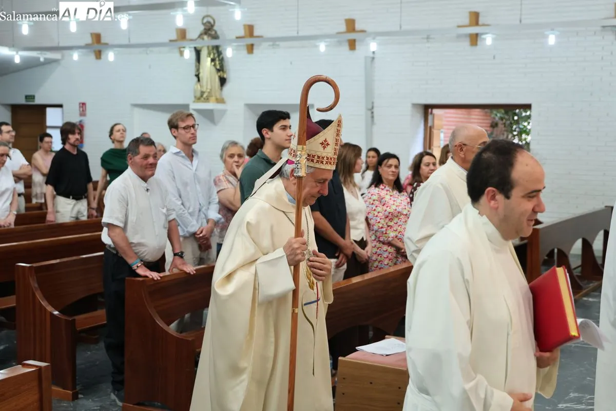 Juan Ignacio Fuentes, nuevo diácono permanente de la Diócesis de Salamanca | FOTOS: David Sañudo
