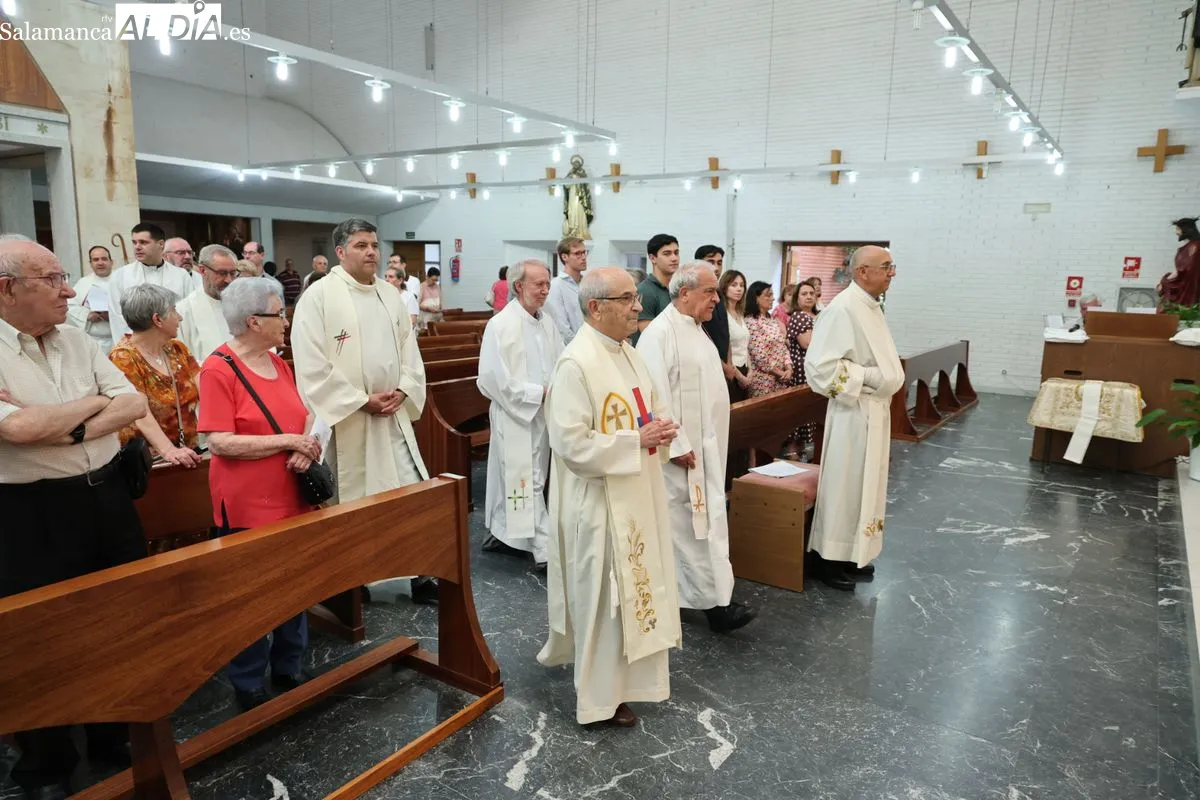 Juan Ignacio Fuentes, nuevo diácono permanente de la Diócesis de Salamanca | FOTOS: David Sañudo