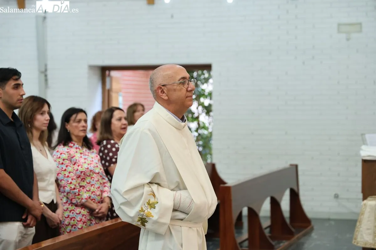 Juan Ignacio Fuentes, nuevo diácono permanente de la Diócesis de Salamanca | FOTOS: David Sañudo