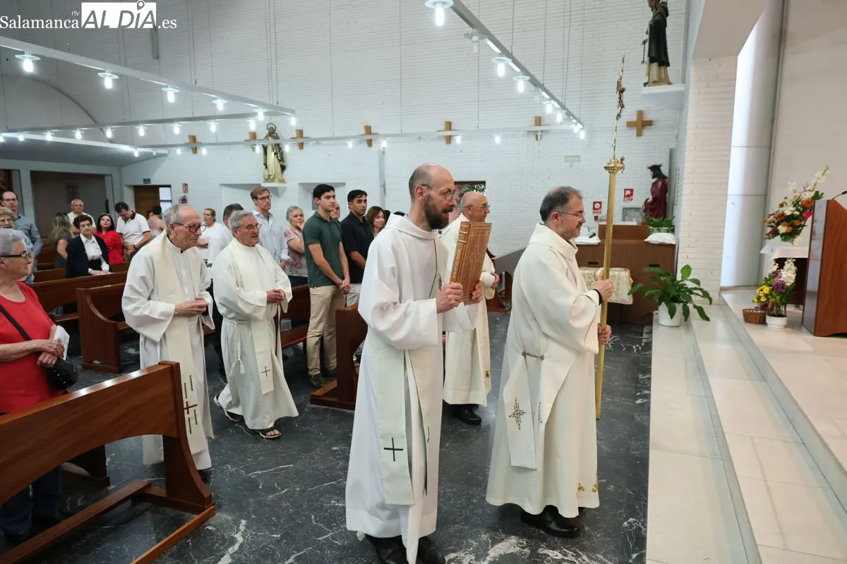Juan Ignacio Fuentes, nuevo diácono permanente de la Diócesis de Salamanca | FOTOS: David Sañudo