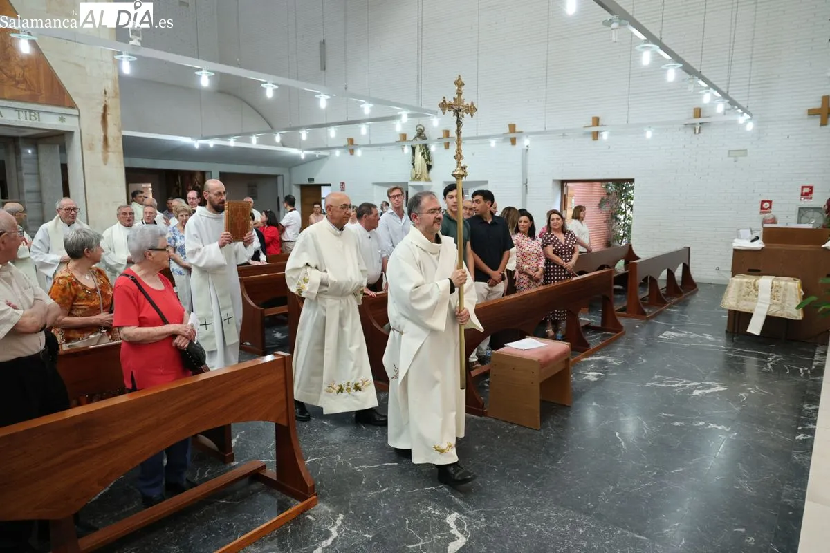 Juan Ignacio Fuentes, nuevo diácono permanente de la Diócesis de Salamanca | FOTOS: David Sañudo