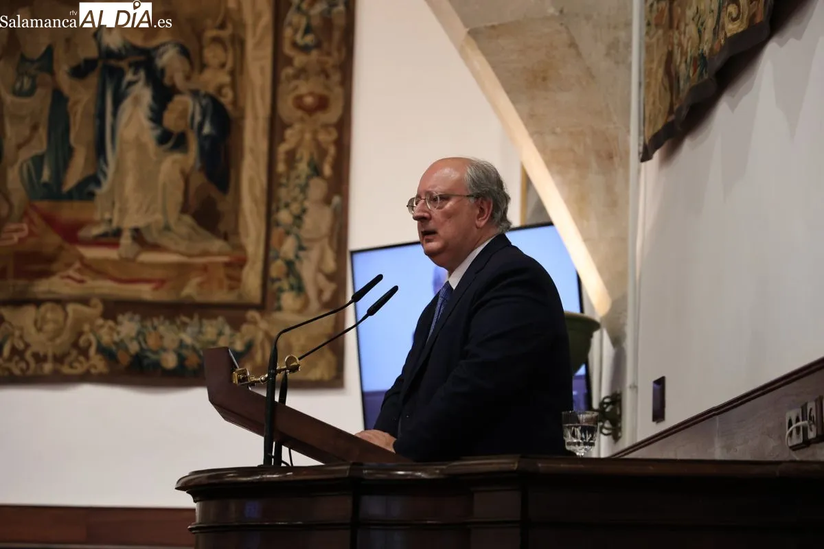 Salamanca acoge el reencuentro de graduados de la USAL de hace hasta 60 años | FOTOS: David Sañudo