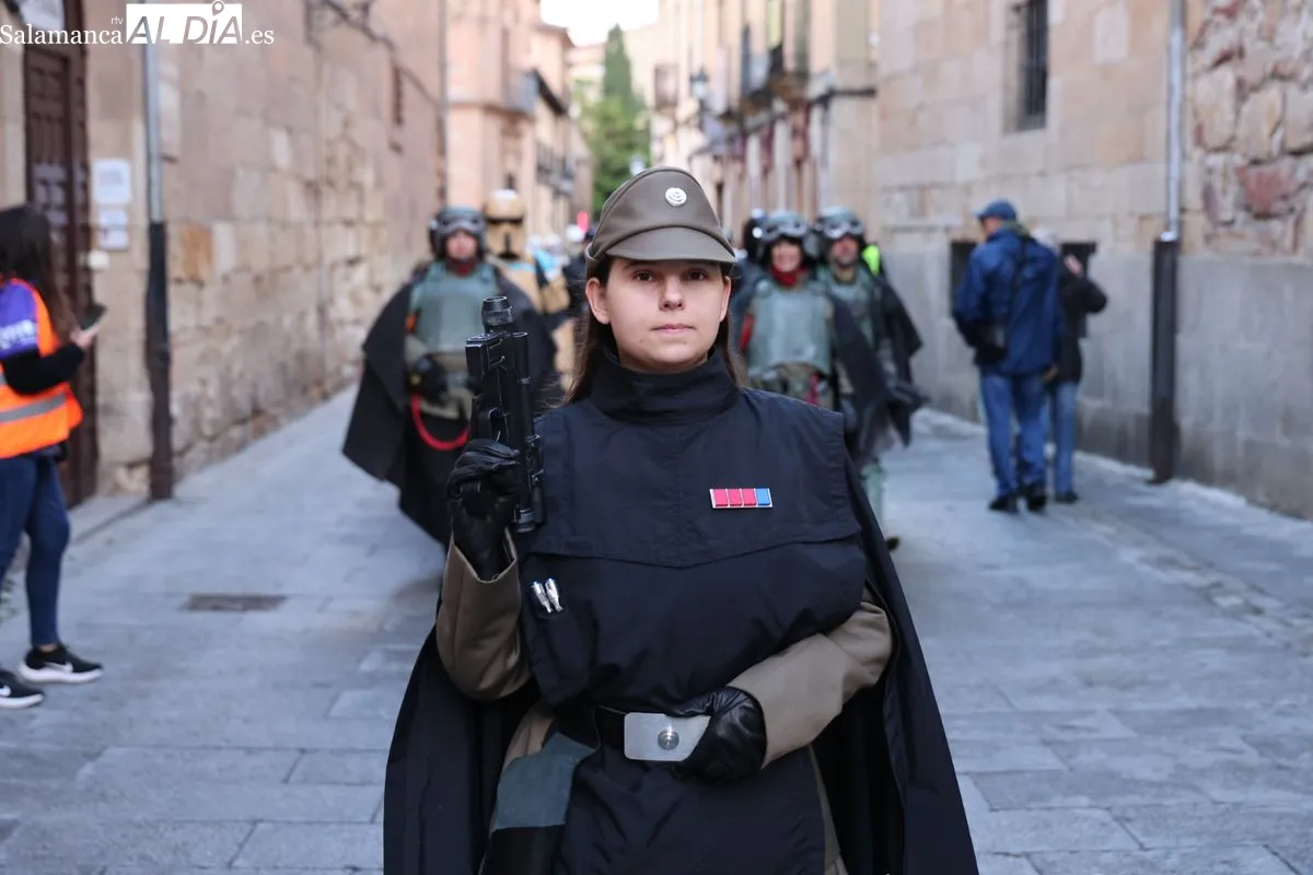 La magia de Star Wars inunda Salamanca por una causa solidaria | FOTOS: David Sañudo 