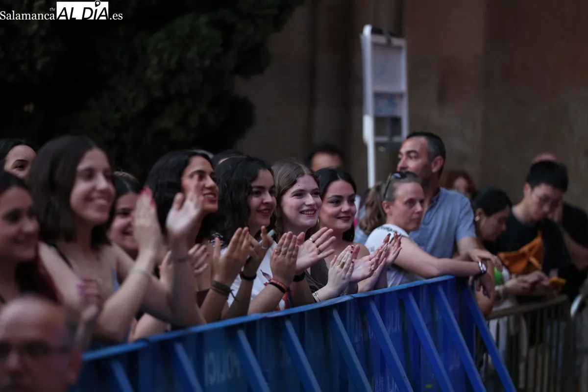 Gara Durán conquista al público del Patio Chico en el FÀCYL | FOTOS: David Sañudo