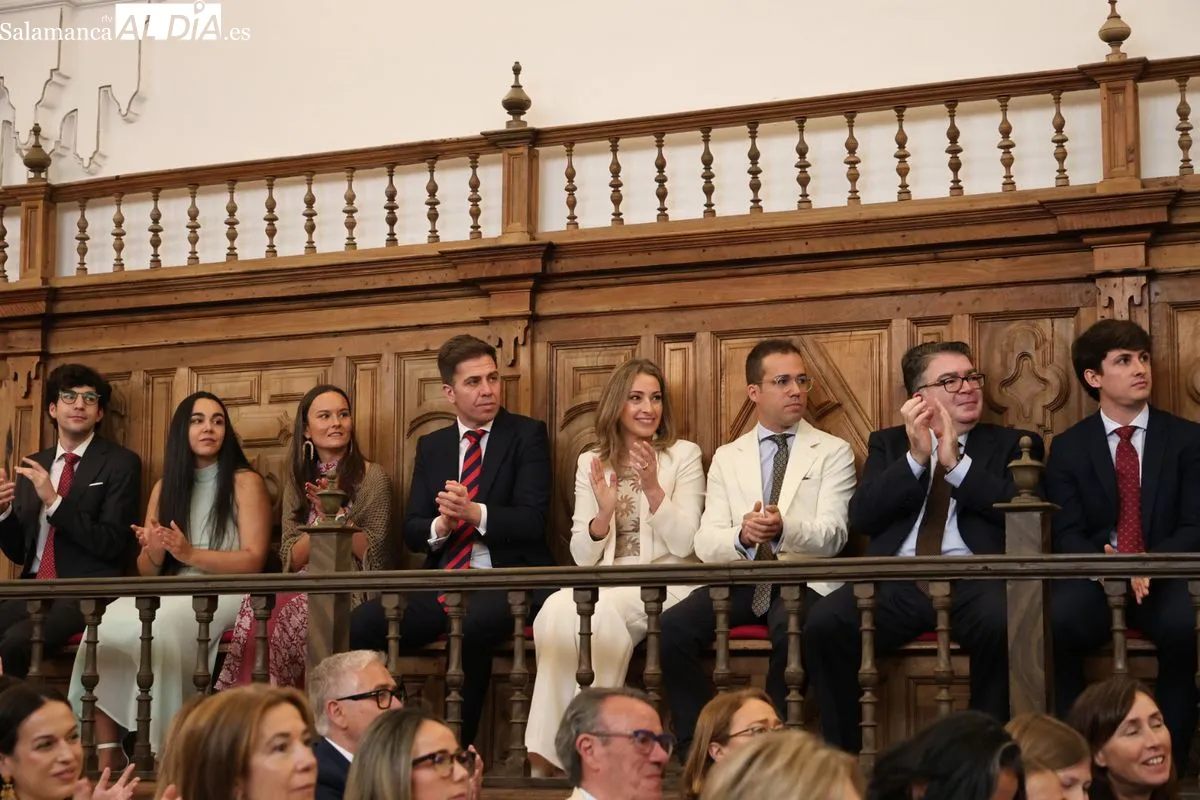 La UPSA celebra la graduación de los alumnos de ADE, Derecho y Relaciones Internacionales | FOTOS: David Sañudo